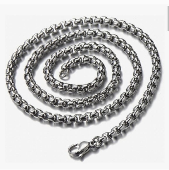 New! MEN'S Viking Nordic Thor's Hammer & Wolf Bracelet & Necklace Set. - Picture 2 of 2